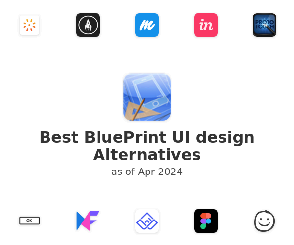 Best BluePrint UI design Alternatives