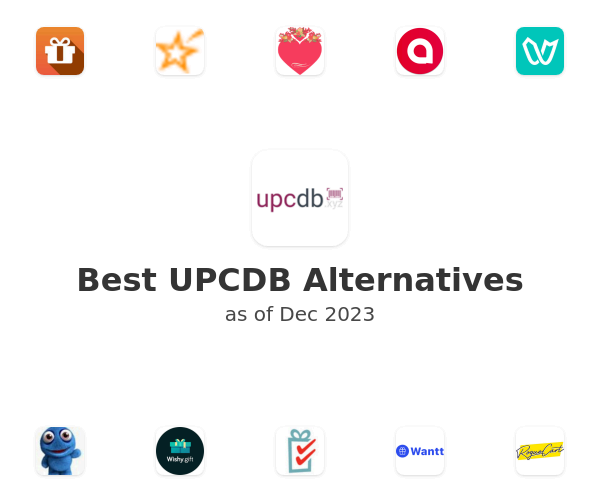 Best UPCDB Alternatives