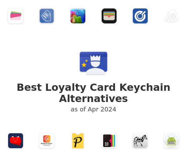 Best Loyalty Card Keychain Alternatives