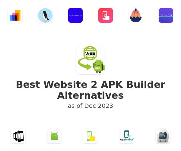 Best Website 2 APK Builder Alternatives