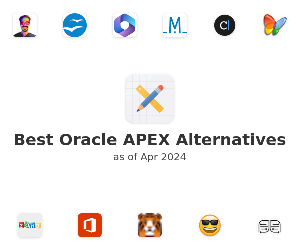 Best Oracle APEX Alternatives
