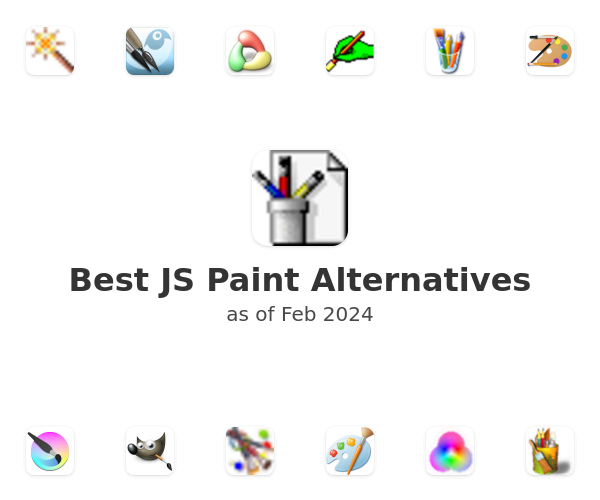 Best JS Paint Alternatives