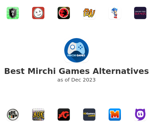 Best Mirchi Games Alternatives