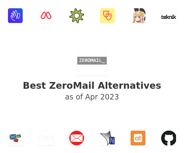 Best ZeroMail Alternatives