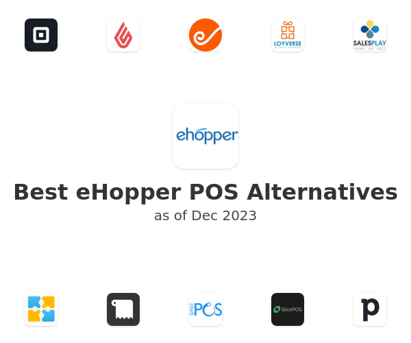Best eHopper POS Alternatives