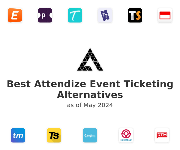 Best Attendize Event Ticketing Alternatives