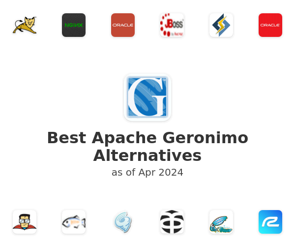 Best Apache Geronimo Alternatives