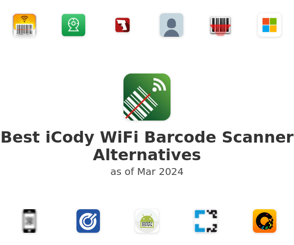 Best iCody WiFi Barcode Scanner Alternatives