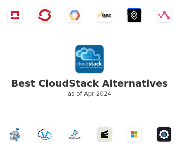 Best CloudStack Alternatives