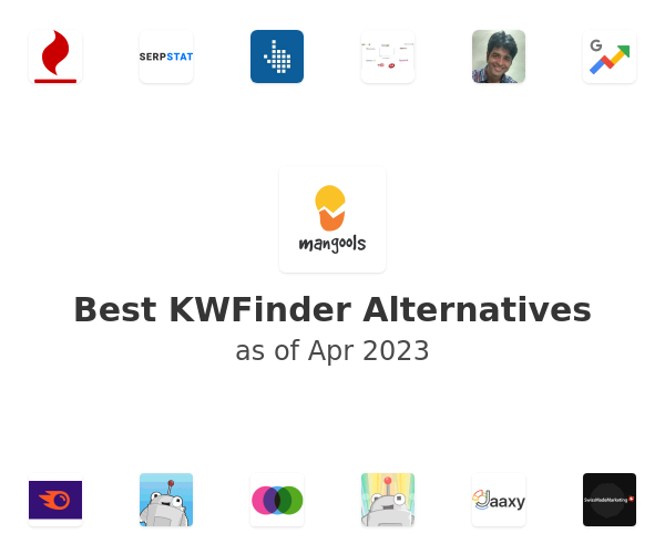 Best KWFinder Alternatives