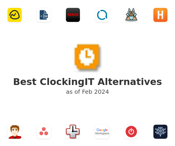 Best ClockingIT Alternatives