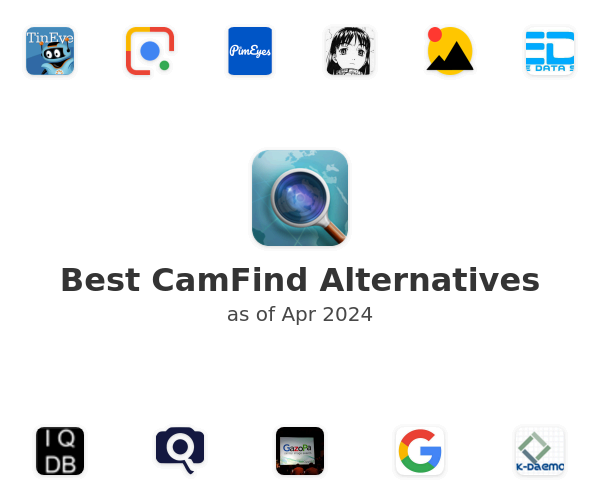 Best CamFind Alternatives