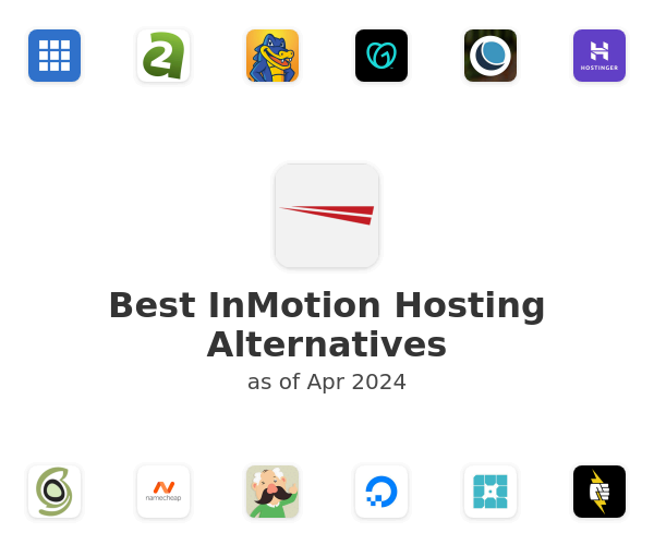 Best InMotion Hosting Alternatives