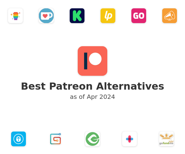 Best Patreon Alternatives