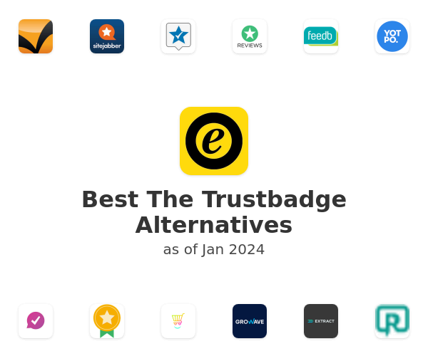 Best The Trustbadge Alternatives