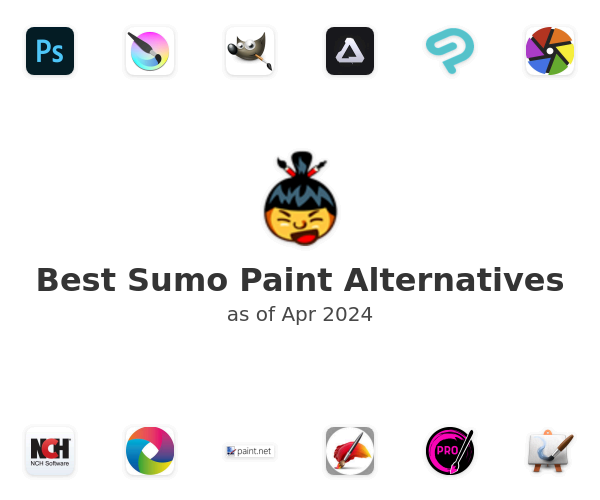 Best Sumo Paint Alternatives