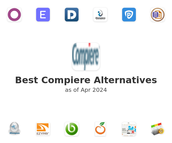 Best Compiere Alternatives