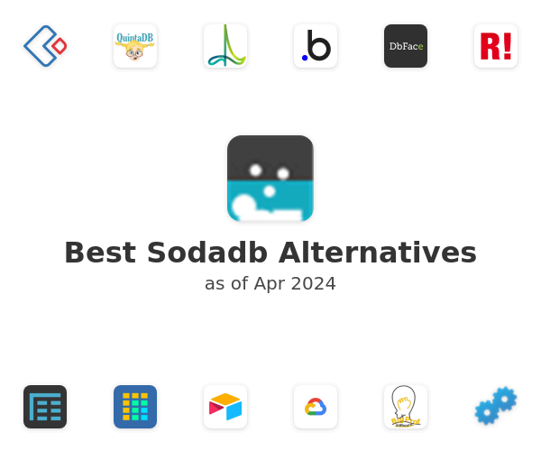 Best Sodadb Alternatives