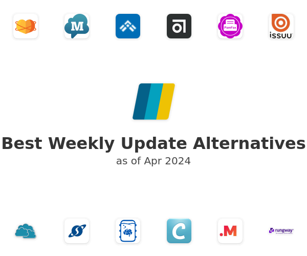 Best Weekly Update Alternatives