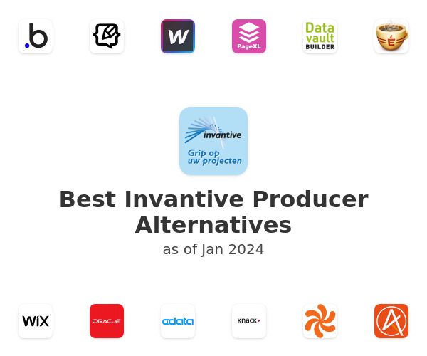 Best Invantive Producer Alternatives