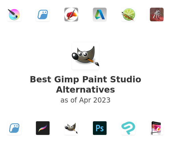 Best Gimp Paint Studio Alternatives