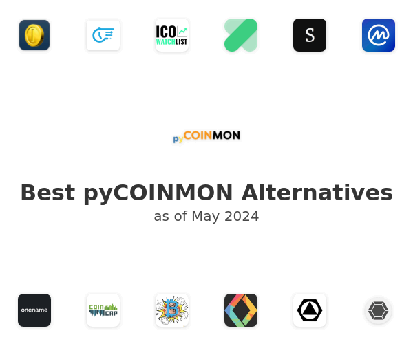 Best pyCOINMON Alternatives