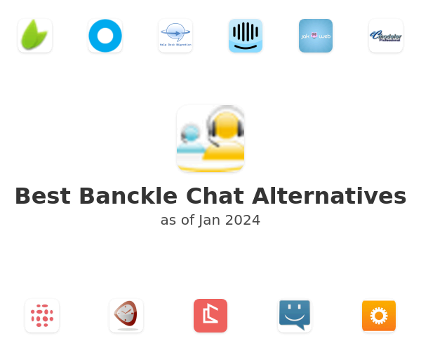 Best Banckle Chat Alternatives