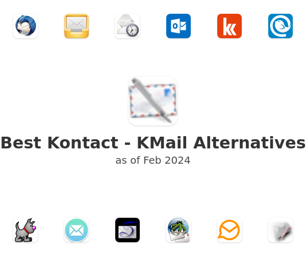 Best Kontact - KMail Alternatives