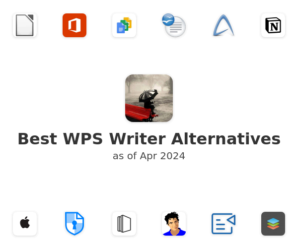 Best WPS Writer Alternatives