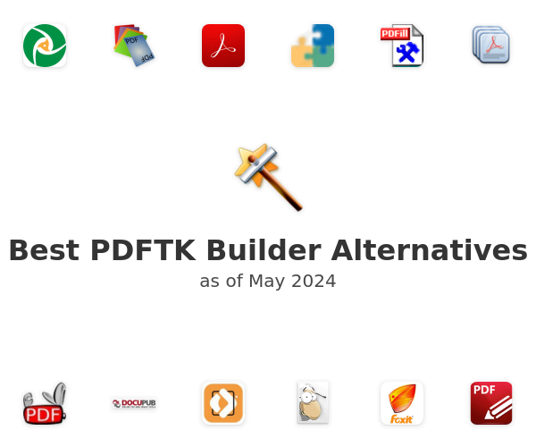 Best PDFTK Builder Alternatives