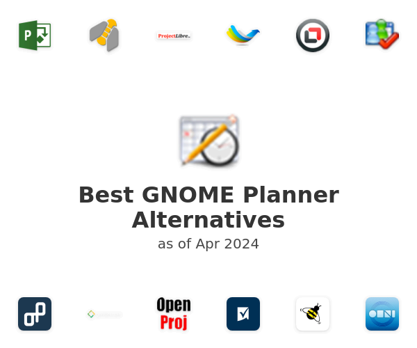 Best GNOME Planner Alternatives