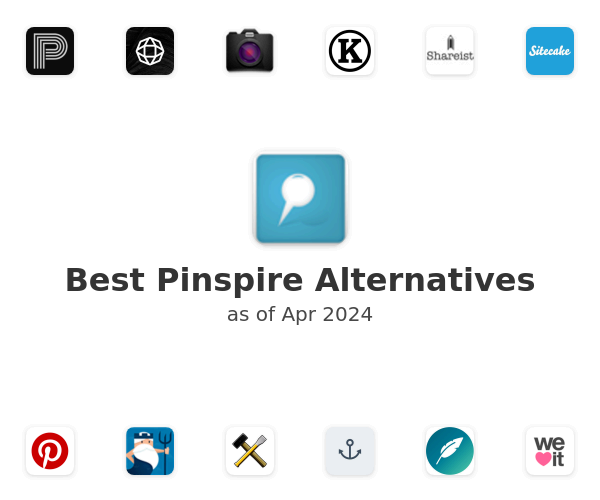 Best Pinspire Alternatives