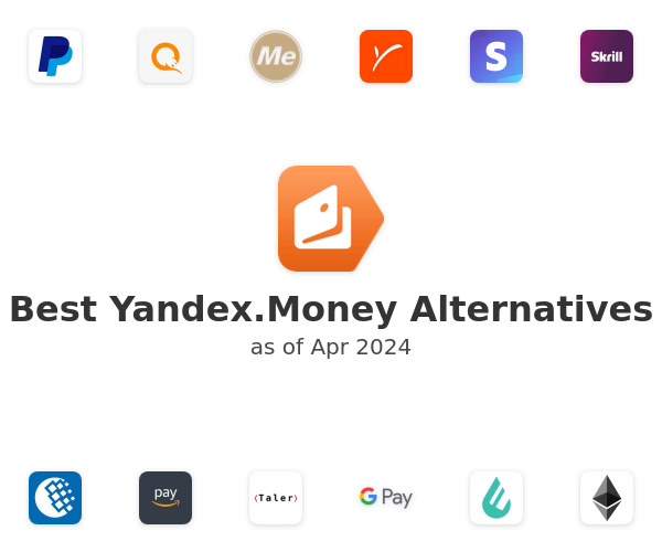 Best Yandex.Money Alternatives