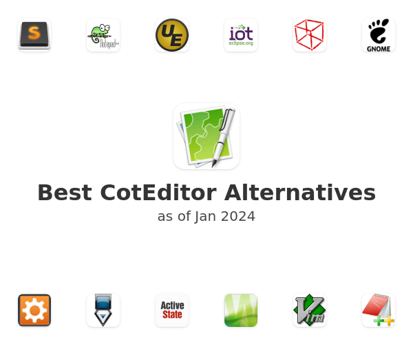 Best CotEditor Alternatives