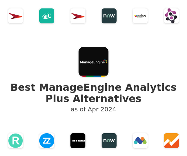 Best ManageEngine Analytics Plus Alternatives