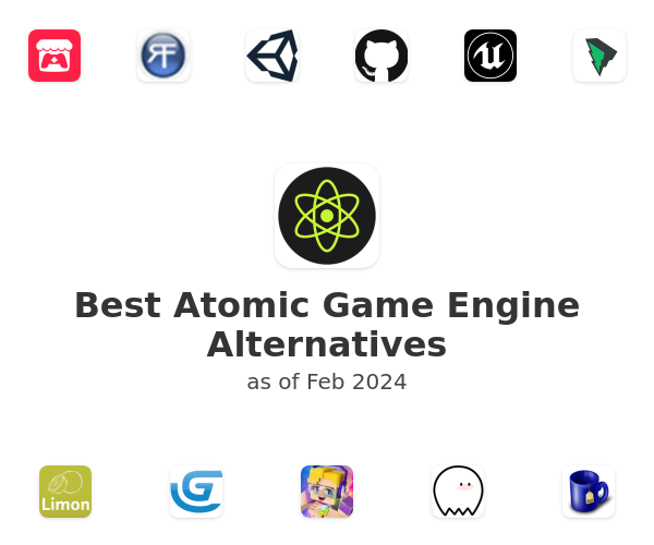 Best Atomic Game Engine Alternatives