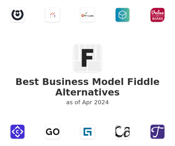 Best Business Model Fiddle Alternatives