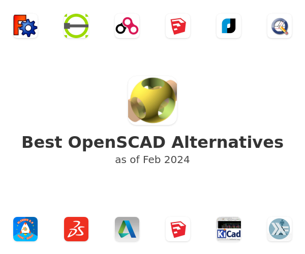 Best OpenSCAD Alternatives