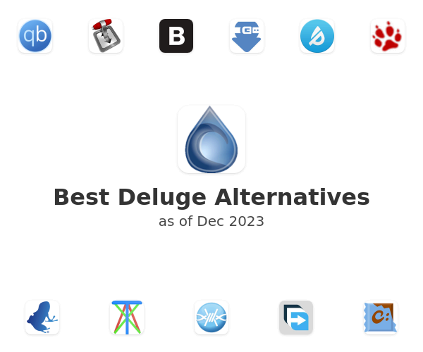 Best Deluge Alternatives