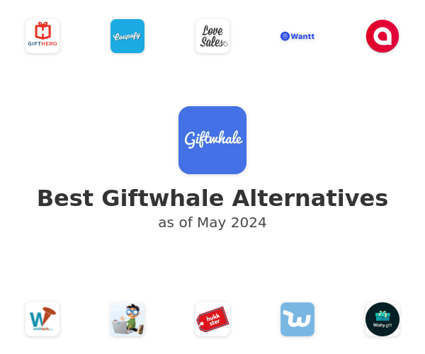 Best Giftwhale Alternatives