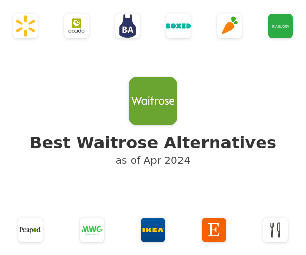 Best Waitrose Alternatives