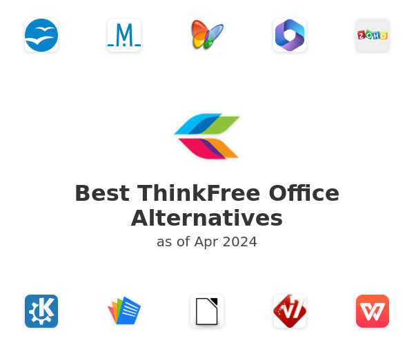 Best ThinkFree Office Alternatives