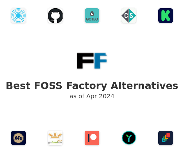Best FOSS Factory Alternatives