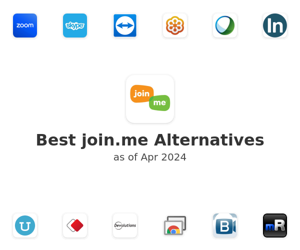Best join.me Alternatives