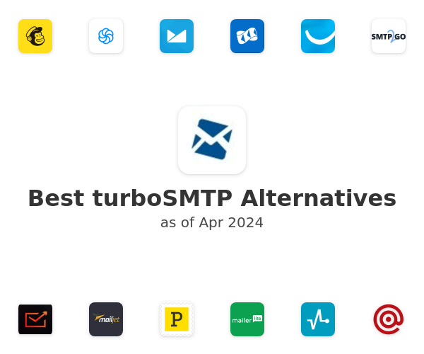 Best turboSMTP Alternatives