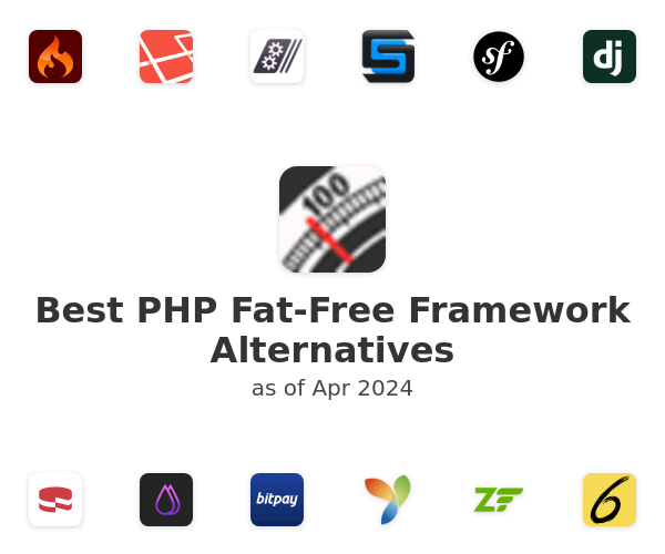 Best PHP Fat-Free Framework Alternatives