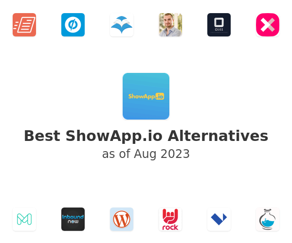 Best ShowApp.io Alternatives