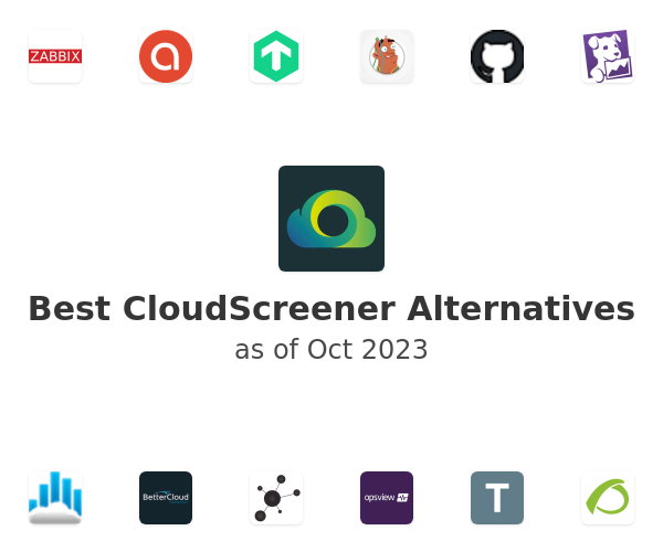 Best CloudScreener Alternatives