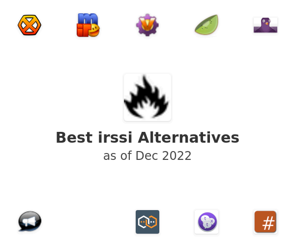 Best irssi Alternatives