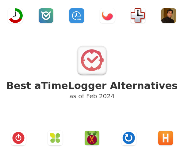 Best aTimeLogger Alternatives